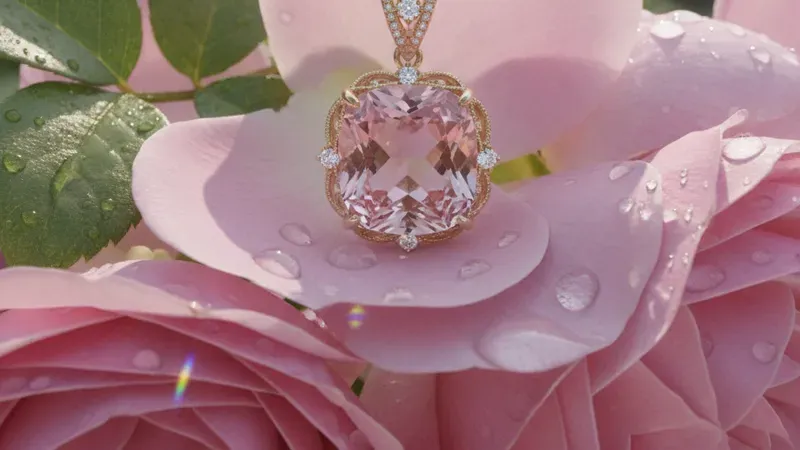 Saphir rose pendentif : guide pour bien choisir