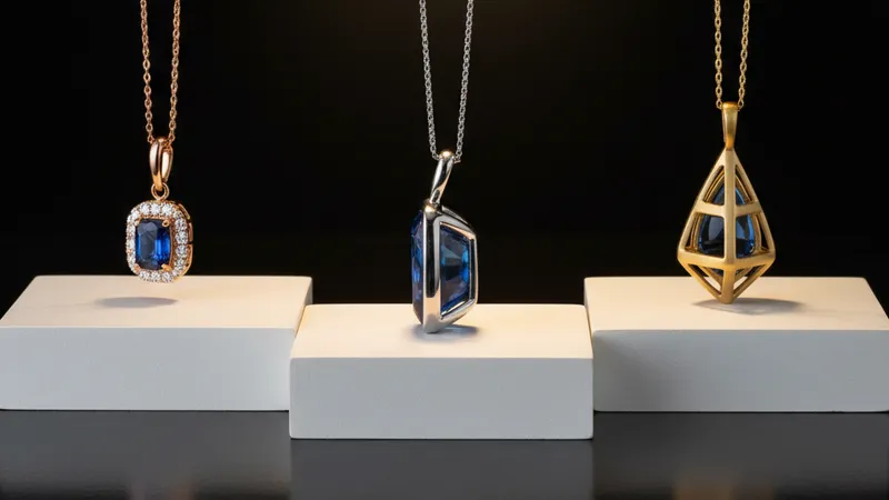 Pendentif saphir moderne : comment choisir le bon modèle